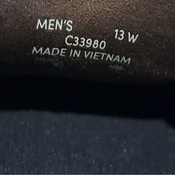 Cole Haan Brown Perforated Leather Lace-Up Sneakers - Picture 5 of 5